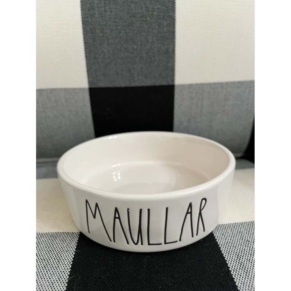 NWT Rae Dunn MAULLAR Cat Bowl